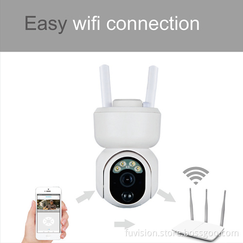 Full Intelligent Solar Network Camera